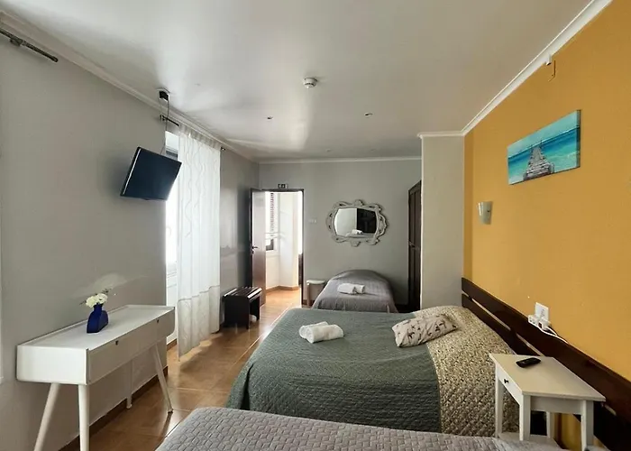 Residencia Aviz Gæstehus Peniche